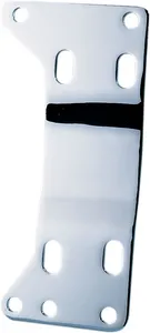 Drag Specialties Chrome Transmission Mounting Plate<br><ul><li>Chrome transmission mounting plate for 5-Speed</li></ul>