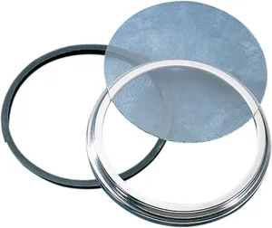 Drag Specialties BEZEL KIT FOR FL SPEEDO'S