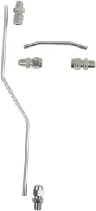 Drag Specialties ROCKER BOX OIL LINES FX