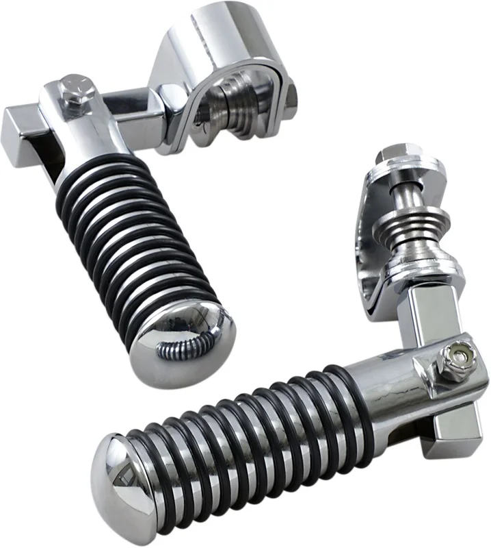 Drag Specialties 1 1/4U-CLP FT PEG R.RIB