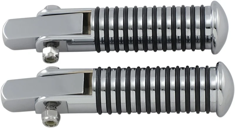 Drag Specialties STUD MNT FOOT PEG R.RIB