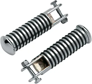 Drag Specialties ROUND RIB FOOT PEGS