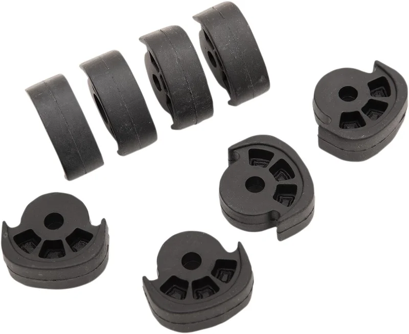 Drag Specialties FOOTPEGS LRG RUBBERS ONLY