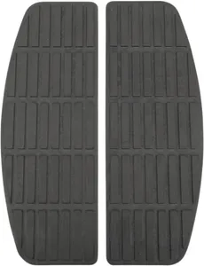 Drag Specialties REPL FLOORBOARD RUB RECT