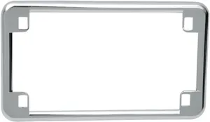 Drag Specialties CHR LIC PLATE FRAME 4X7