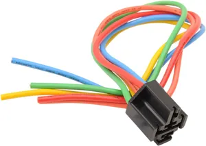 Drag Specialties RELAY PLUG W/COLOR WIRE