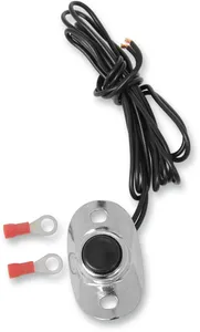 Drag Specialties HORN BUTTON HD CHROME