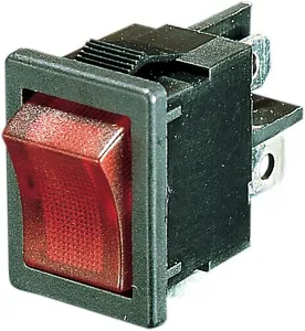 Drag Specialties ROCKER SWITCH ON/OFF RED
