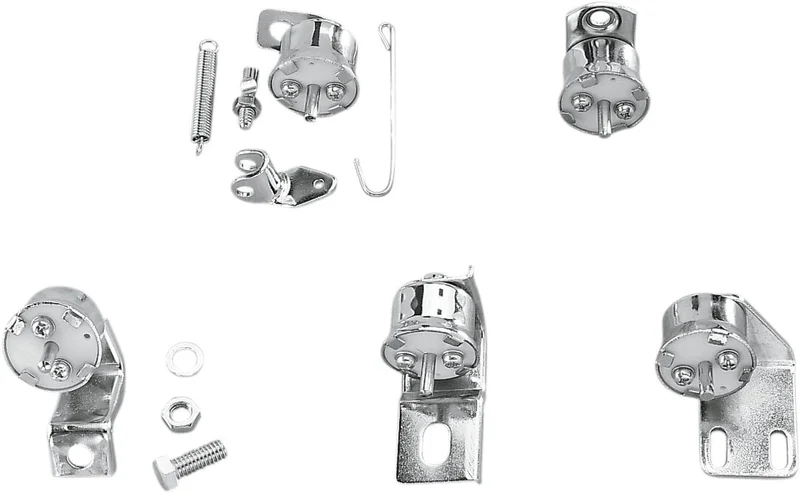 Drag Specialties CHR STPLT SW FL 72004-39