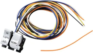 Drag Specialties CHR DIM/HORN SWTCH 82-95