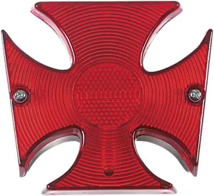 Drag Specialties TAILLIGHT MALTESE CROSS