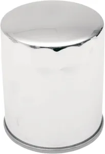 Drag Specialties OIL FILTER MAGNETIC CHR 3.25