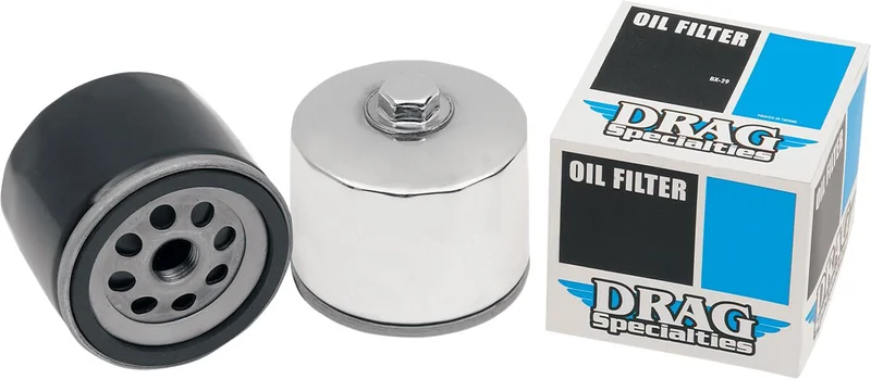 Drag Specialties BLK OIL FILTER 63810-80