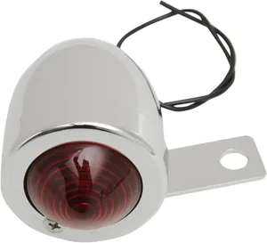 Drag Specialties CHR BULLET LGHT RIGHT MT
