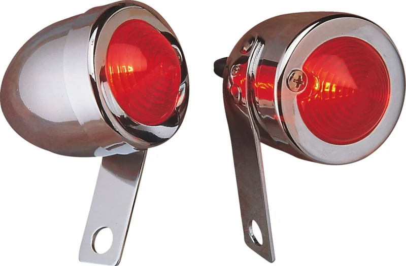 Drag Specialties CHR BULLET LGHT RIGHT MT