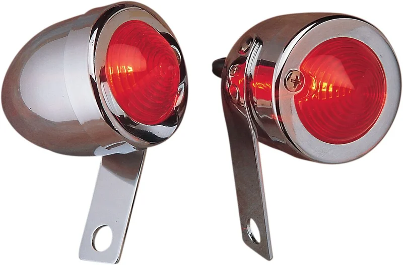Drag Specialties CHR BULLET LGHT RIGHT MT