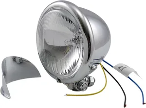 Drag Specialties 4 1/2S/LITE W/VISOR H-3