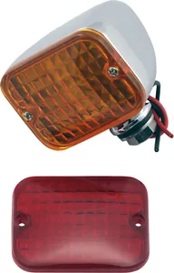Drag Specialties LIGHT MARKER DUAL FIL