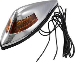 Drag Specialties NOST AMBER FR FNDR LITE