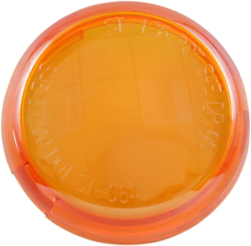 Drag Specialties TURN SIGNAL LENS AMBER