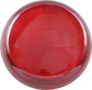 Drag Specialties TURN SIGNAL LENS RED