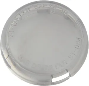 Drag Specialties TURN SIGNAL LENS CLEAR