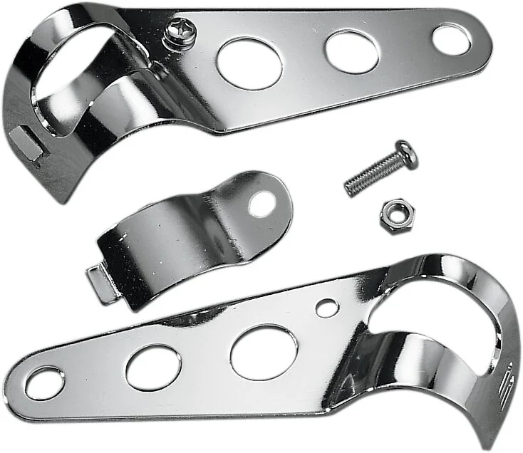 Drag Specialties 5 1/2 SIDE MNT HDLITE BKT