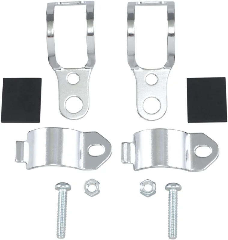 Drag Specialties FORK MNT MARKER LIGHT BRKTS