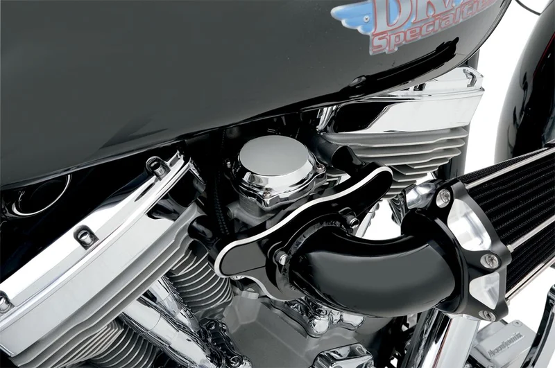 Drag Specialties PLAIN CV CARB TOP 88-06HD
