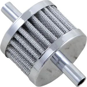 Drag Specialties DUAL INLET BREATHR ELEMNT
