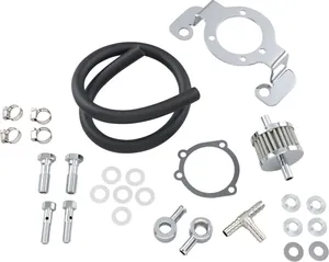 Drag Specialties CARB SUPPRT/BRTHR 93-17BT