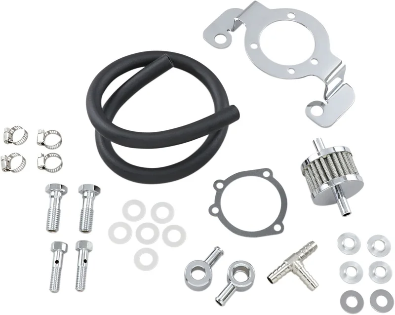 Drag Specialties CARB SUPPRT/BRTHR 93-17BT