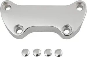 Drag Specialties CHR HNDLBR CLMP 73-17XLFX