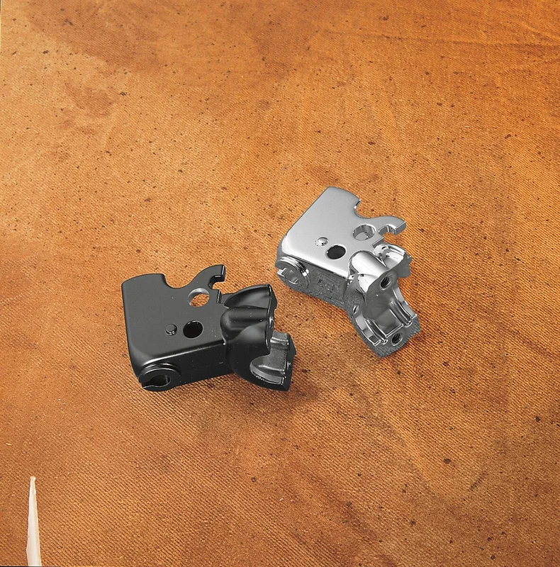 Drag Specialties BLK CLTCH LVR BRKT 96-17