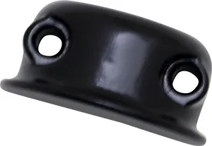 Drag Specialties BLK H/B CLAMP HALF 96-17