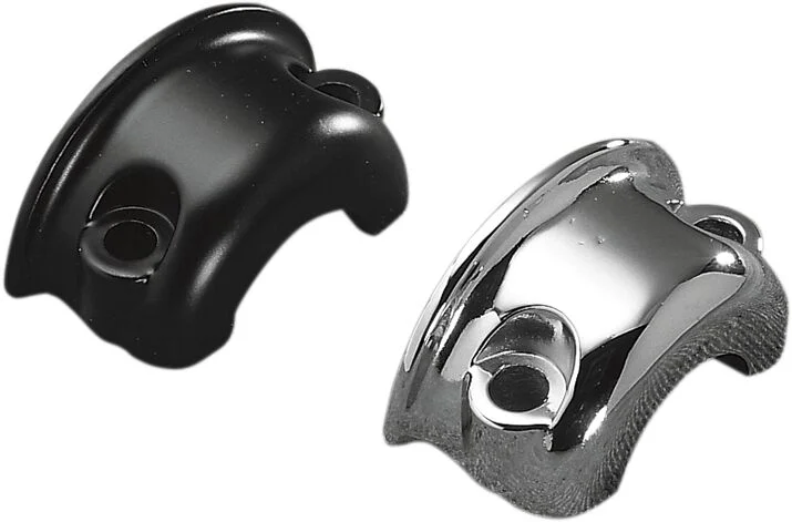 Drag Specialties BLK H/B CLAMP HALF 96-17