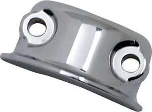 Drag Specialties CHR H/B CLAMP HALF 96-17