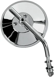 Drag Specialties 4ROUND MIRROR ADJ STEM