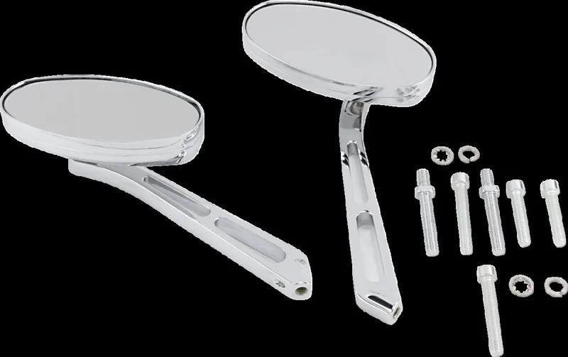 Kuryakyn ELLIPSE MIRROR FLAT GLASS