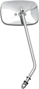 Drag Specialties MIRROR PLAIN W LONG STEM