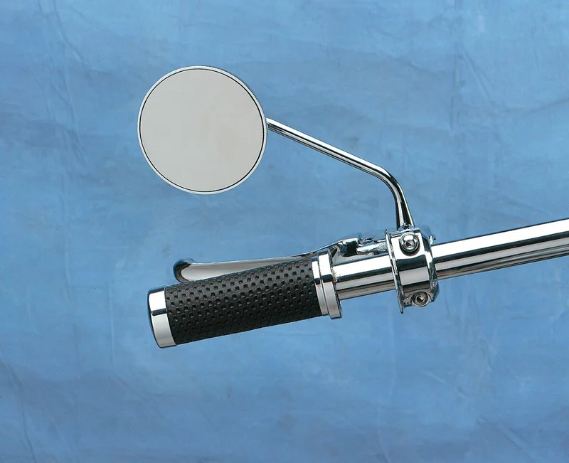 Drag Specialties ROUND STEALTH III MIRROR