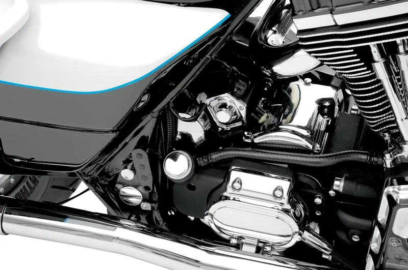 Drag Specialties Solenoid Body Cover for Big Twin