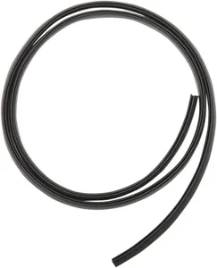 Drag Specialties DASH COVER GASKET 1/16 RUB EDG