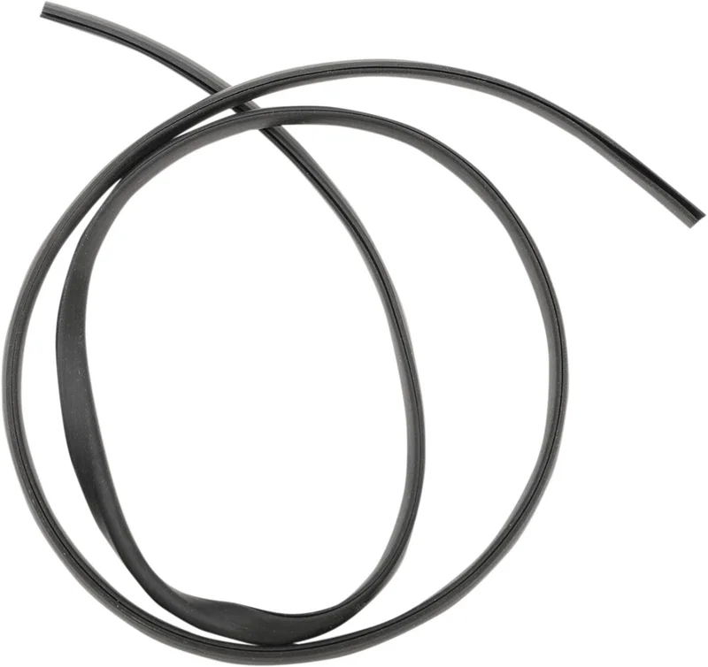 Drag Specialties DASH COVER GASKET 1/16 RUB EDG