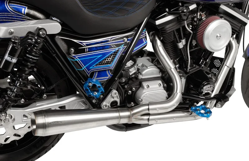 Arlen Ness SIDE CVRS FXR 82-94 PLAIN