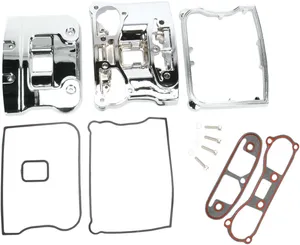 Drag Specialties CHRM RCKR CVR 84-91EVO BT