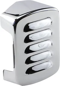 Drag Specialties COIL CVR LOUVRD 65-99 BT