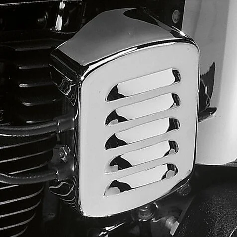 Drag Specialties COIL CVR LOUVRD 65-99 BT