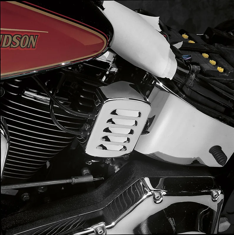 Drag Specialties COIL CVR LOUVRD 65-99 BT