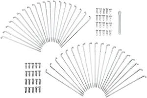 Drag Specialties CHR SPOKES STL HUB 16D-C